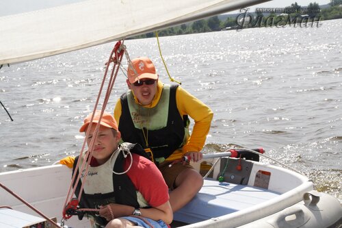 Фоторепортаж с парусной практики флотилии Флагман, прошедшей в июне 2017 года.